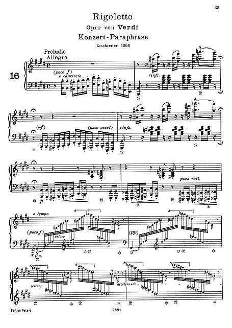 Miniatura di partitura