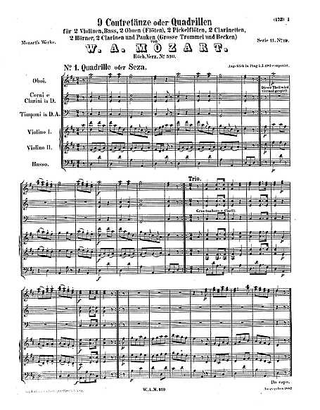 Miniatura de la partitura