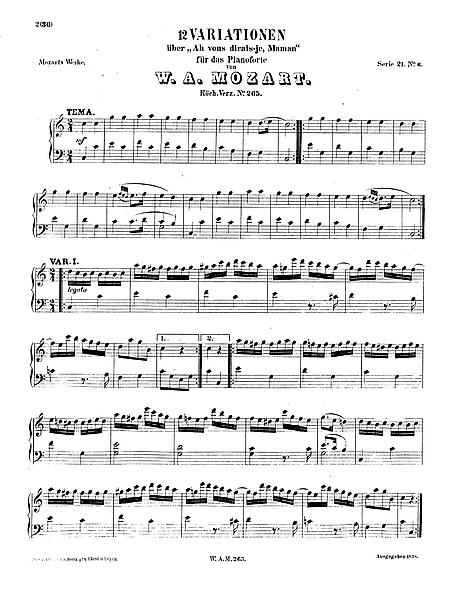 Miniatura de la partitura