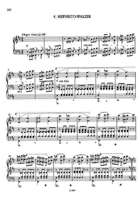 Miniatura di partitura