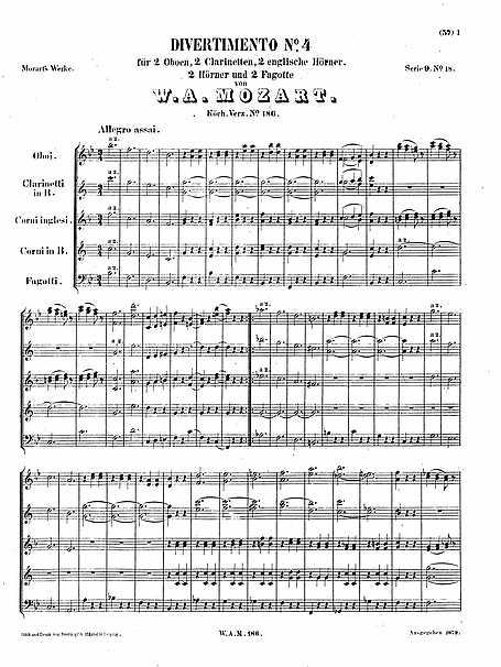 Miniatura de la partitura