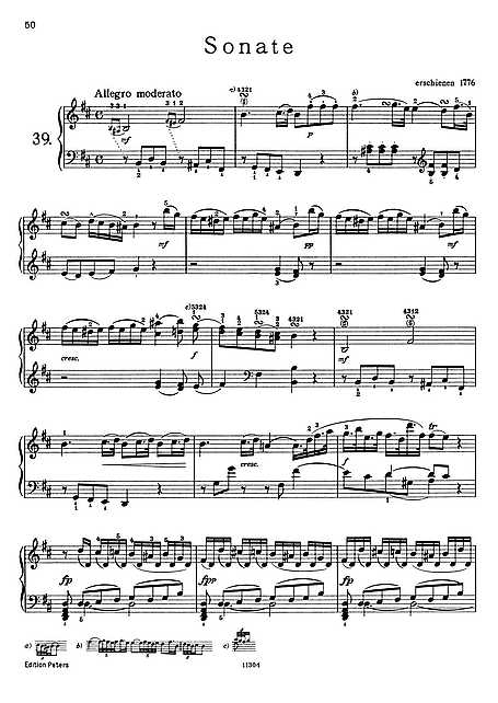 フランツ・ヨーゼフ・ハイドン クラヴィーア・ソナタ集 Piano Sonata No. 47 - Hob. XVI:32 in ロ短調 - フランツ・ヨーゼフ