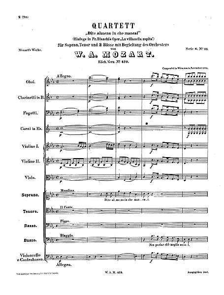 Miniatura de la partitura