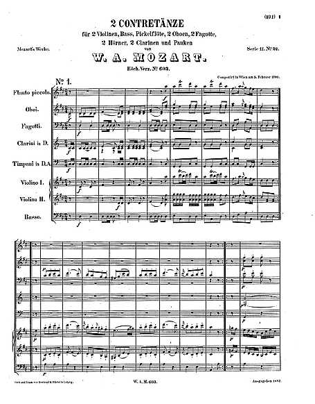 Miniatura de la partitura