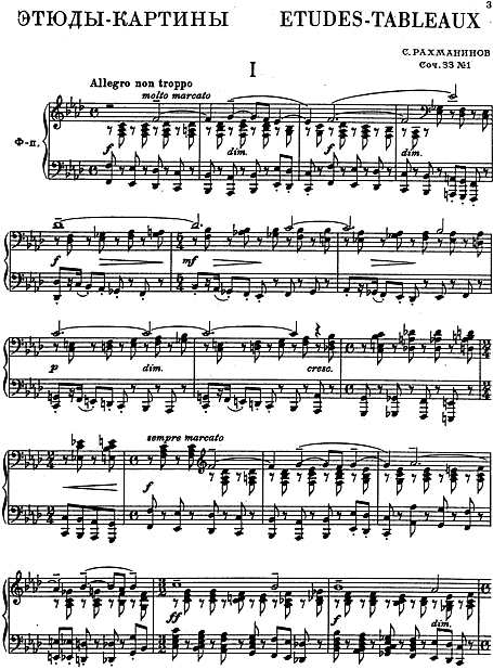 Miniatura di partitura