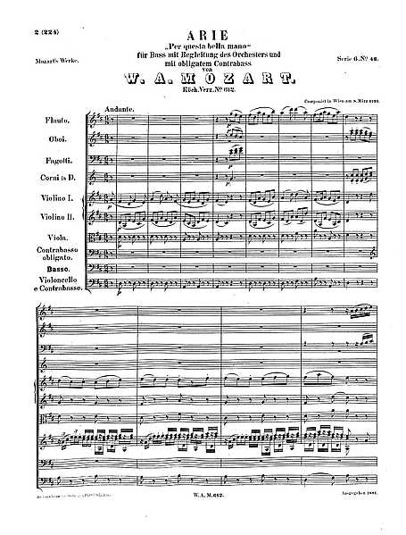 Miniatura de la partitura