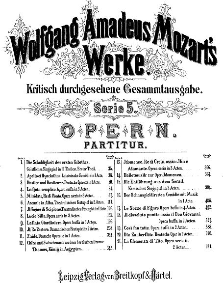 Miniatura di partitura