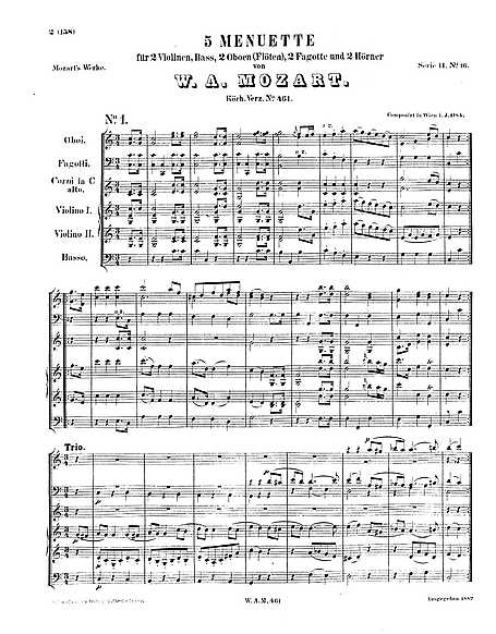 Miniatura de la partitura