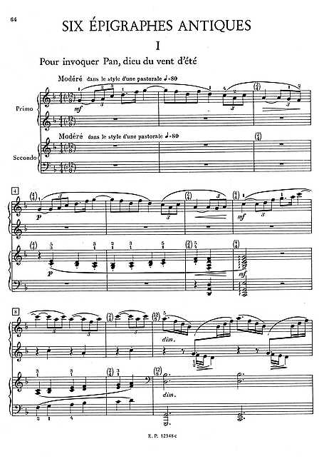 Miniatura di partitura