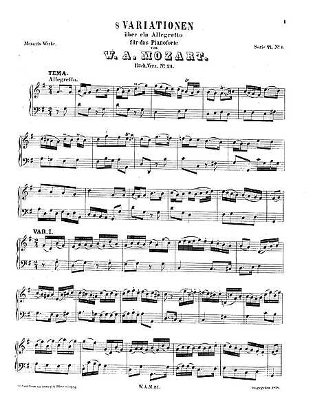 Miniatura di partitura