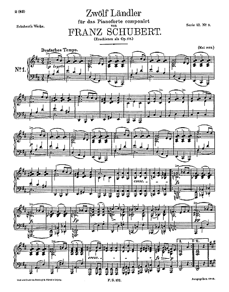 Miniatura di partitura