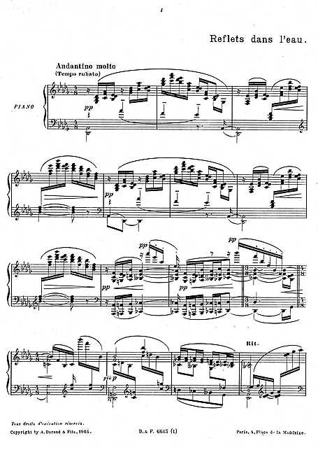 Miniatura di partitura