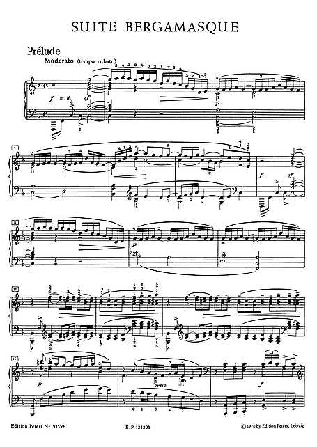 Miniatura de la partitura