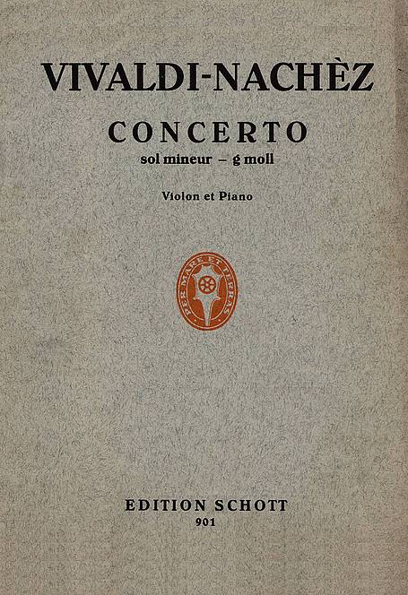 Miniatura de la partitura