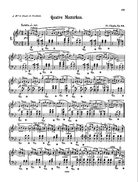Miniatura de la partitura