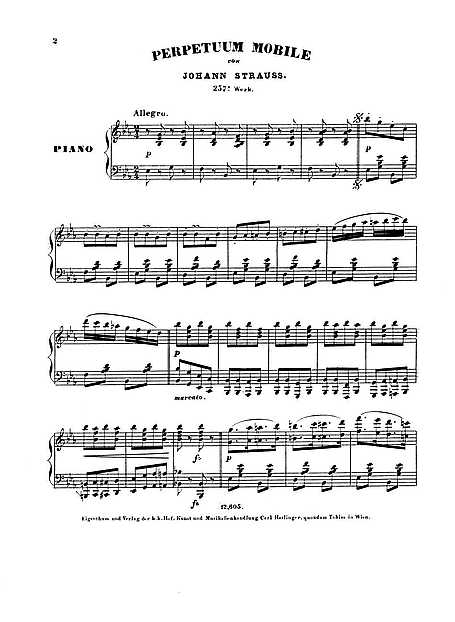 Miniatura di partitura