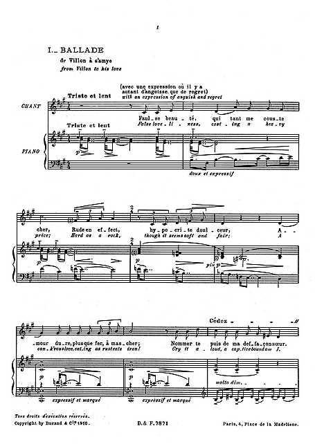 Miniatura di partitura
