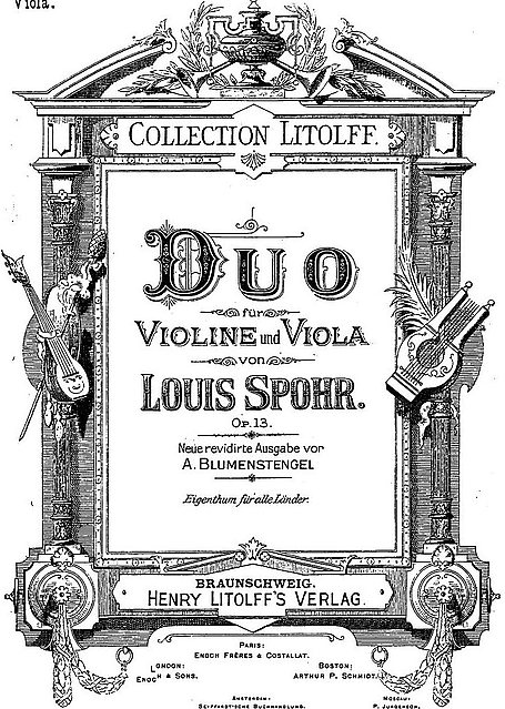 Miniatura de partitura