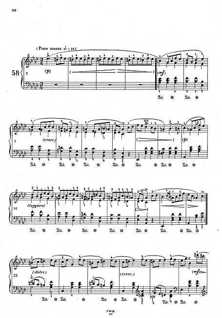 Miniatura di partitura