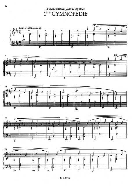Miniatura di partitura
