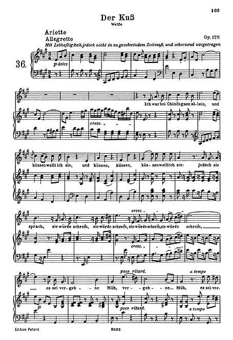 Miniatura di partitura