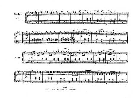 Miniatura de la partitura