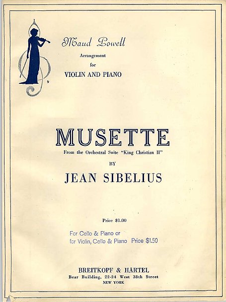 Miniatura de la partitura