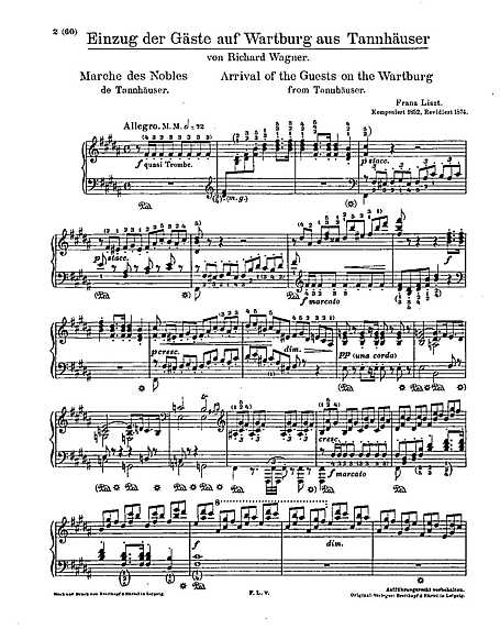 Miniatura de partitura