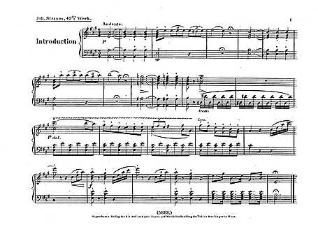 Miniatura de la partitura