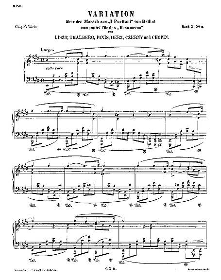 Miniatura di partitura