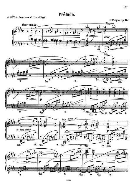 Miniatura di partitura