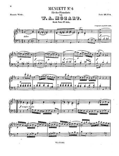 Miniatura de la partitura