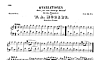 Miniatura de la partitura
