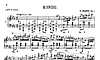 Miniatura de partitura