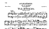 Miniatura de partitura
