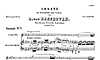 Miniatura de partitura