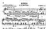Miniatura de partitura
