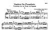 Miniatura di partitura